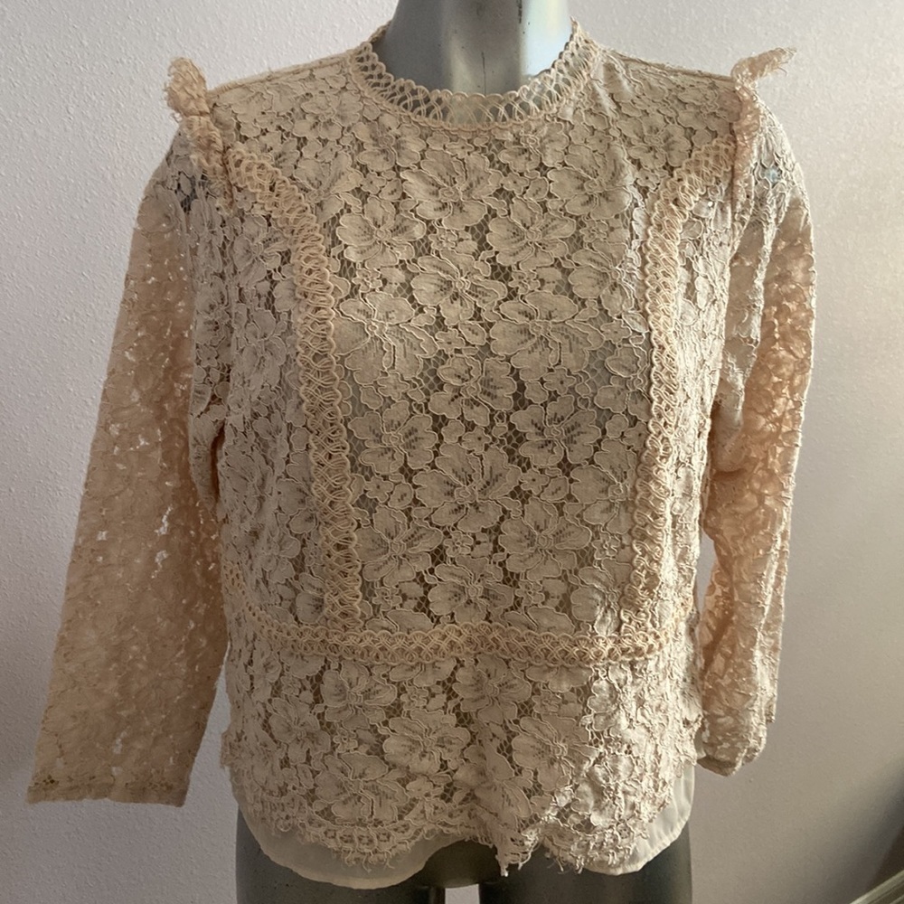 Lace blouse